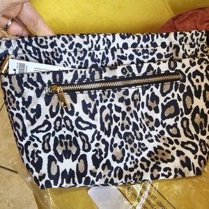 Bnwt chicos makeup bag clutch bag